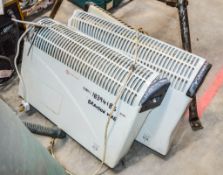 3 - 240v electric radiator CO