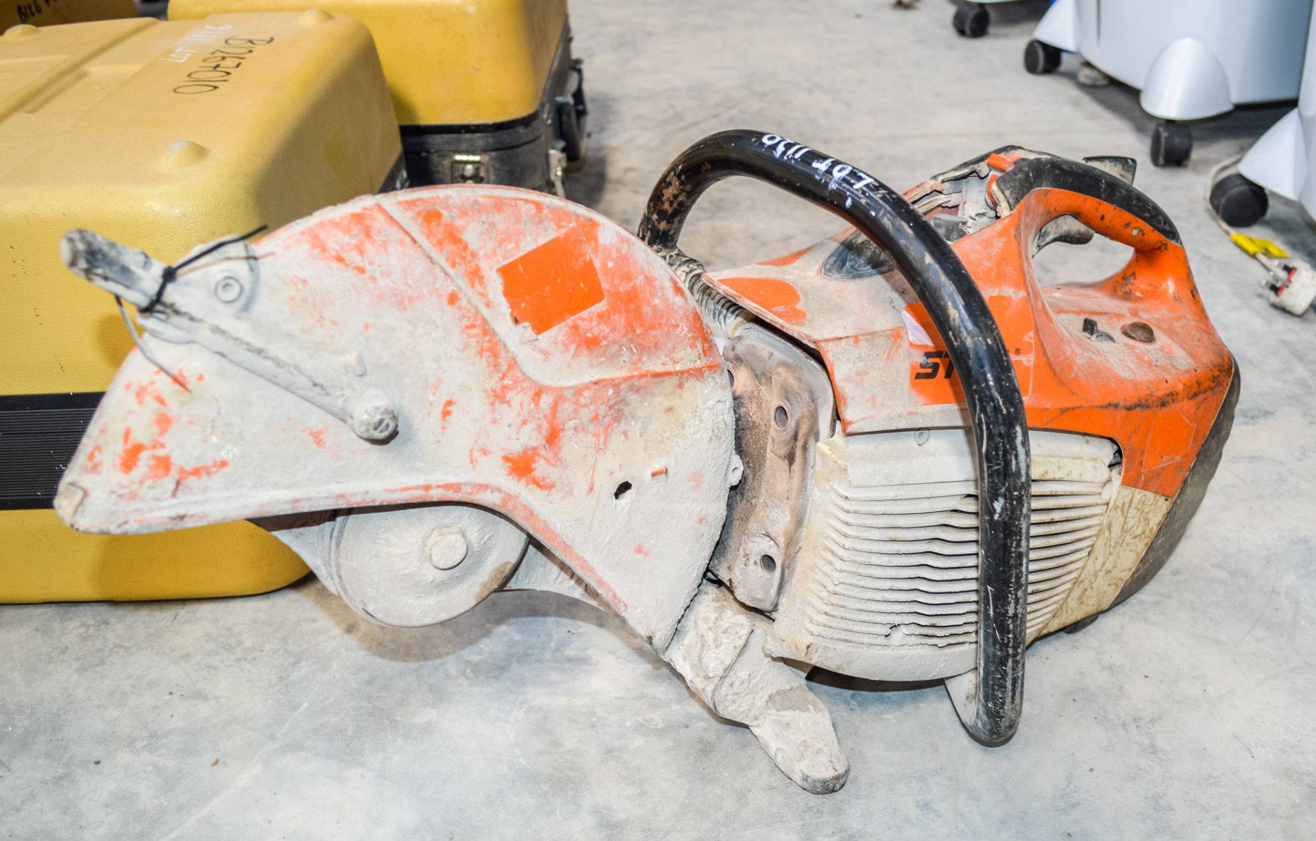 Stihl TS410 petrol driven cut off saw A743154