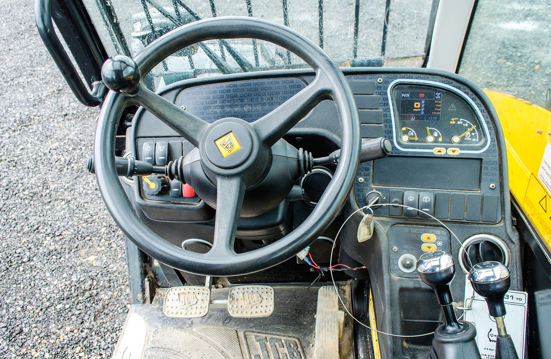 JCB 531-70 7 metre telescopic handler Year: S/N: 2352838 Recorded Hours: 3281 THO70012 - Image 20 of 21