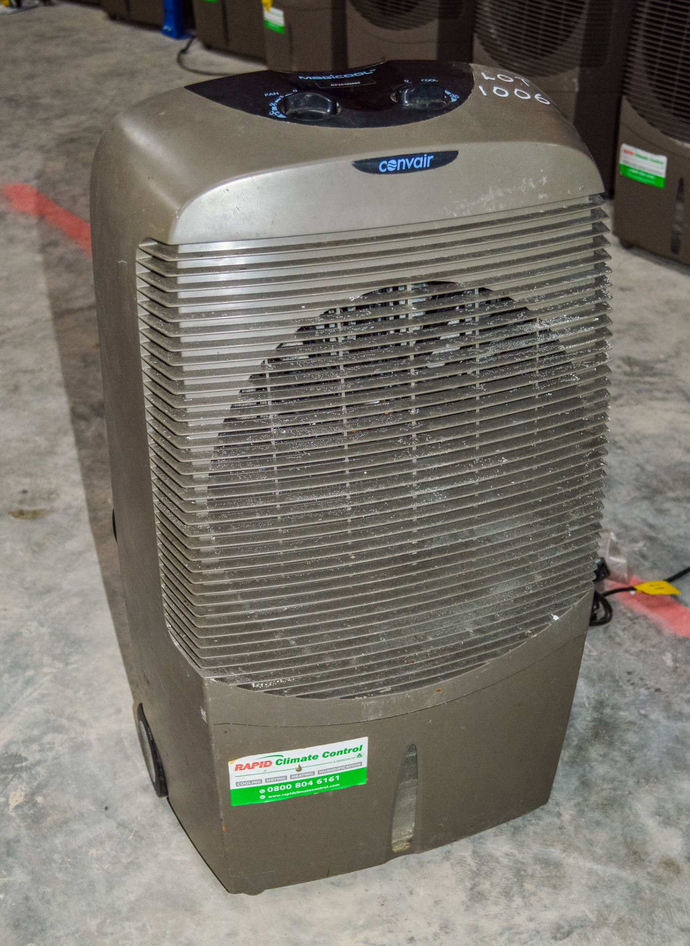 Convair Magic Cool 240v air conditioning unit 20195068