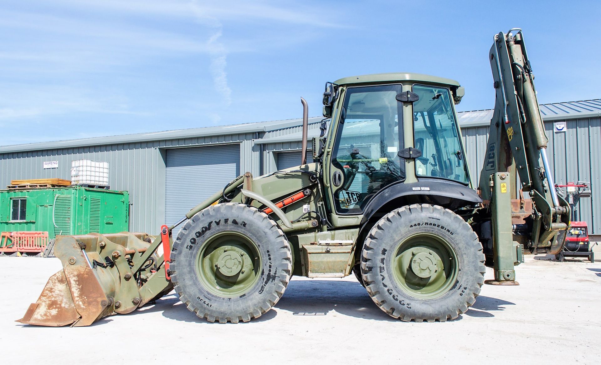 JCB 4CX Sitemaster backhoe loader Year: 2010 S/N: 2003206 Recorded Hours: 4362 c/w 4-in-1 loading - Image 7 of 24