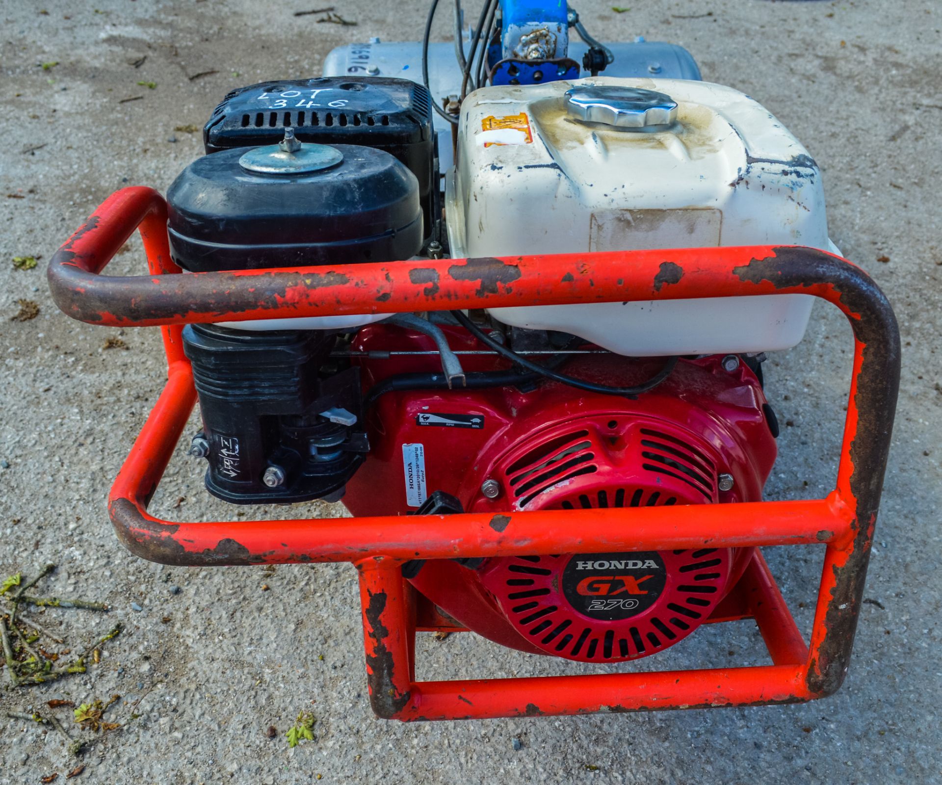 BCS 710 petrol driven rotovator A786916 - Image 3 of 3