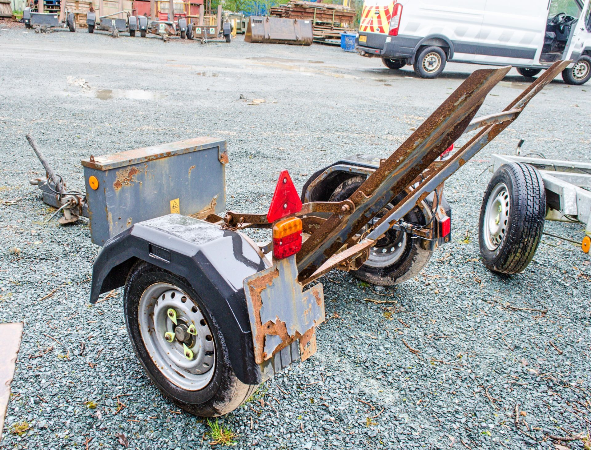 Pedestrian roller trailer A772674 - Image 2 of 2