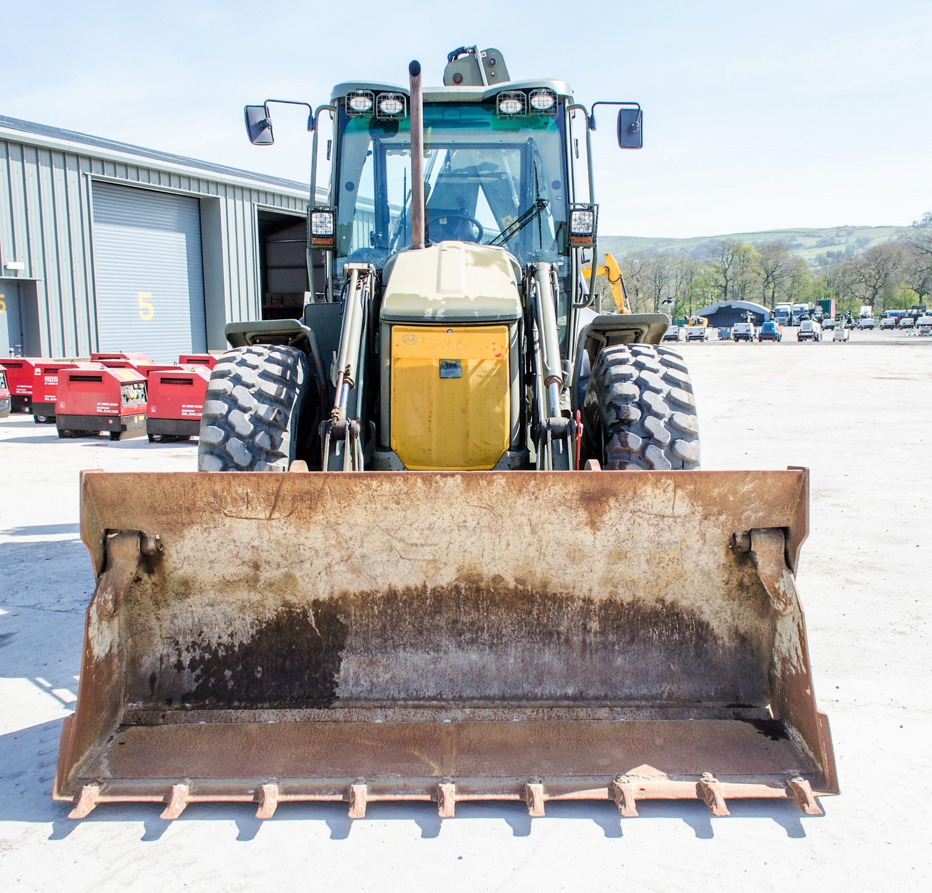 JCB 4CX Sitemaster backhoe loader Year: 2010 S/N: 2003206 Recorded Hours: 4362 c/w 4-in-1 loading - Image 5 of 24