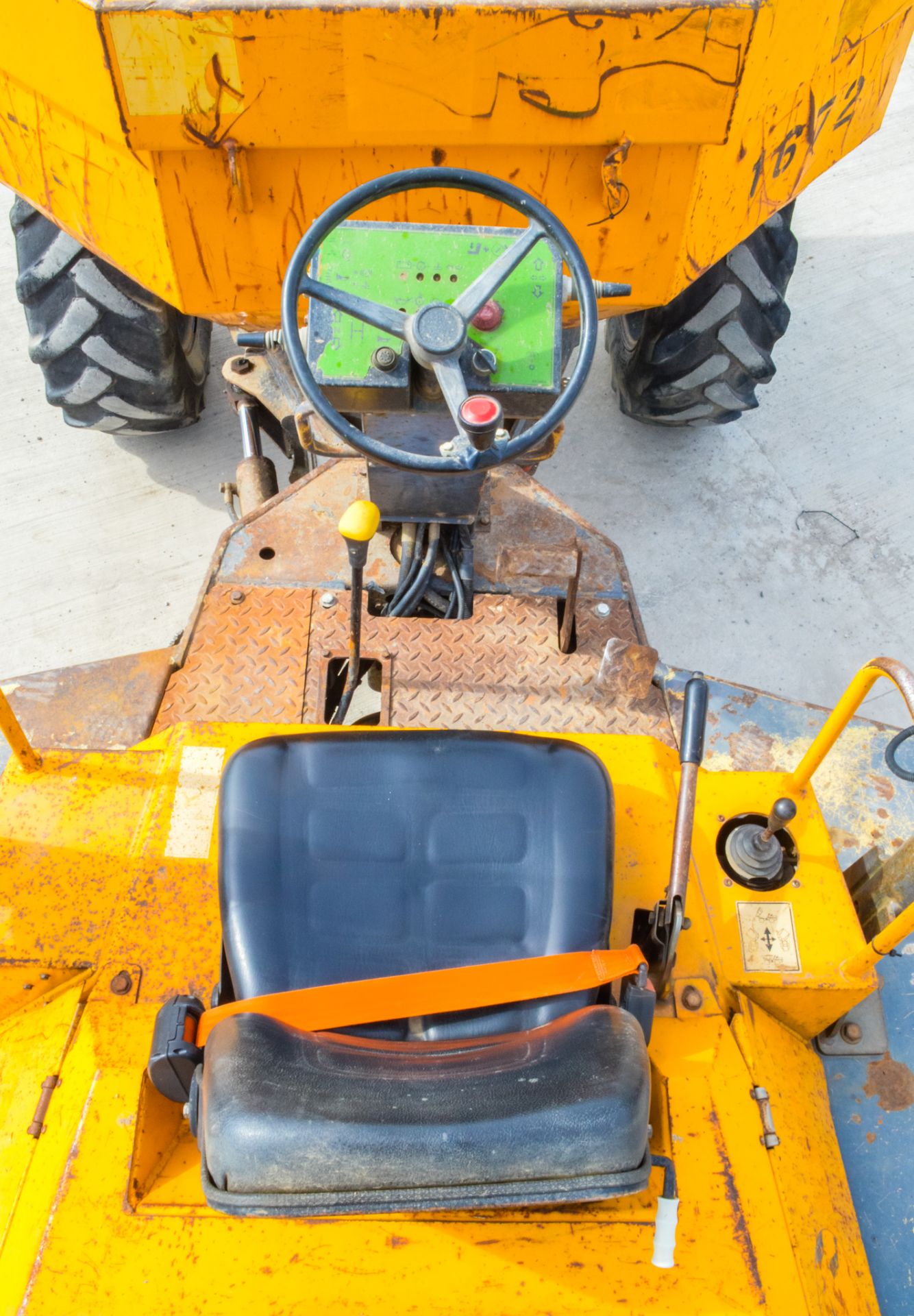 Terex PS6000 6 tonne swivel skip dumper Year: 2007 S/N: 706FX470 Recorded Hours: 3119 PN08 LDA - Image 20 of 20