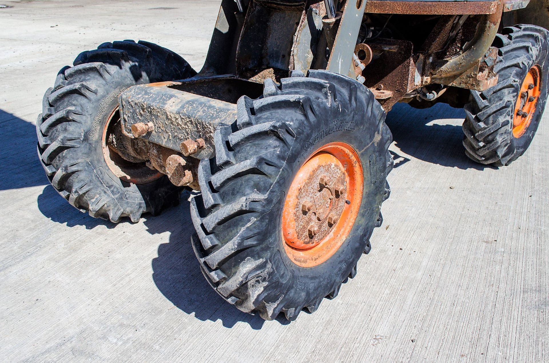 Ausa 85AMA 0.95 tonne hi tip dumper Year: 2004 S/N: 36583 Recorded Hours: 591 - Image 11 of 18