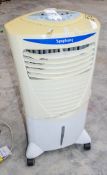 Symphony 240v air conditioning unit