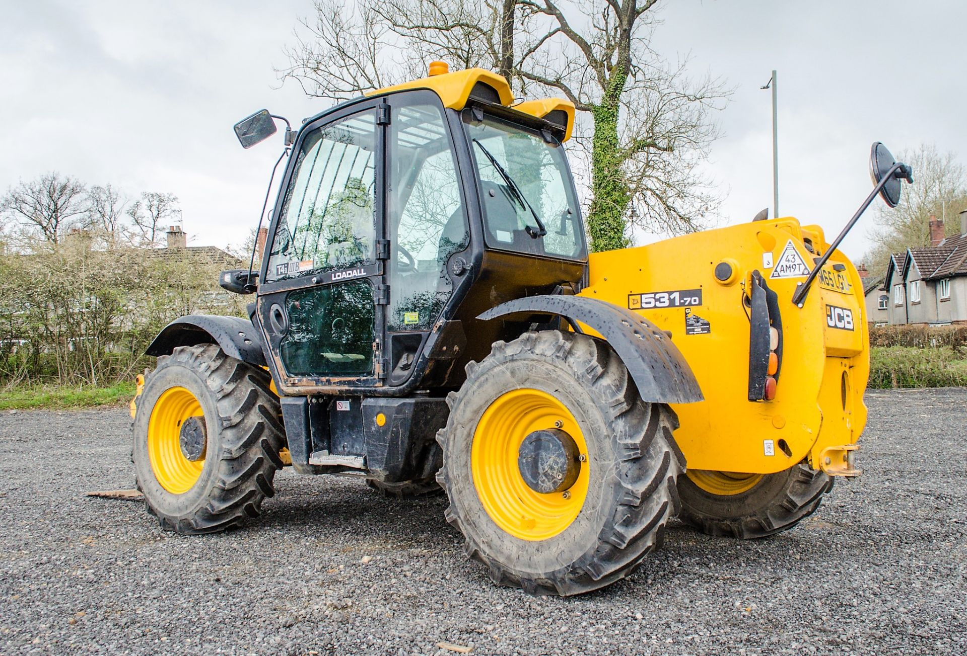 JCB 531-70 7 metre telescopic handler Year: S/N: 2352838 Recorded Hours: 3281 THO70012 - Image 3 of 21