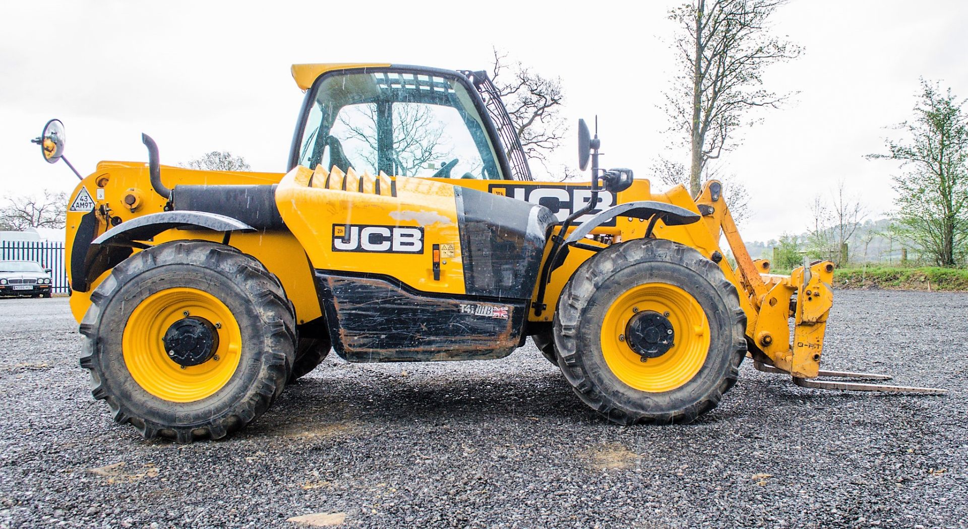 JCB 531-70 7 metre telescopic handler Year: S/N: 2352838 Recorded Hours: 3281 THO70012 - Image 8 of 21