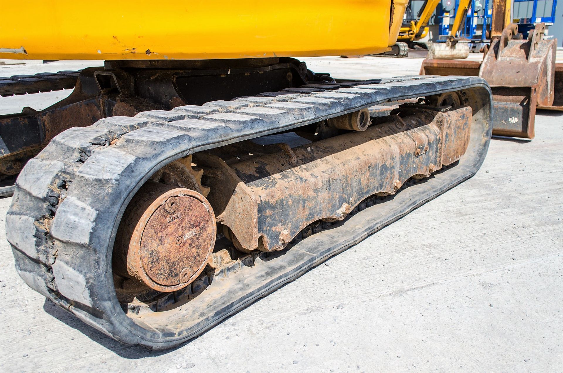 JCB 8030 ZTS 3 tonne rubber tracked mini excavator Year: 2014 S/N: 102116956 Recorded Hours: 2435 - Bild 14 aus 19
