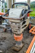 Multiquip petrol driven trench compactor RAM516