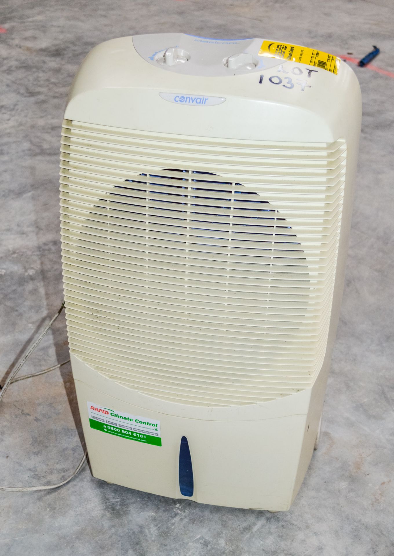 Convair Magic Cool 240v air conditioning unit 2019502049