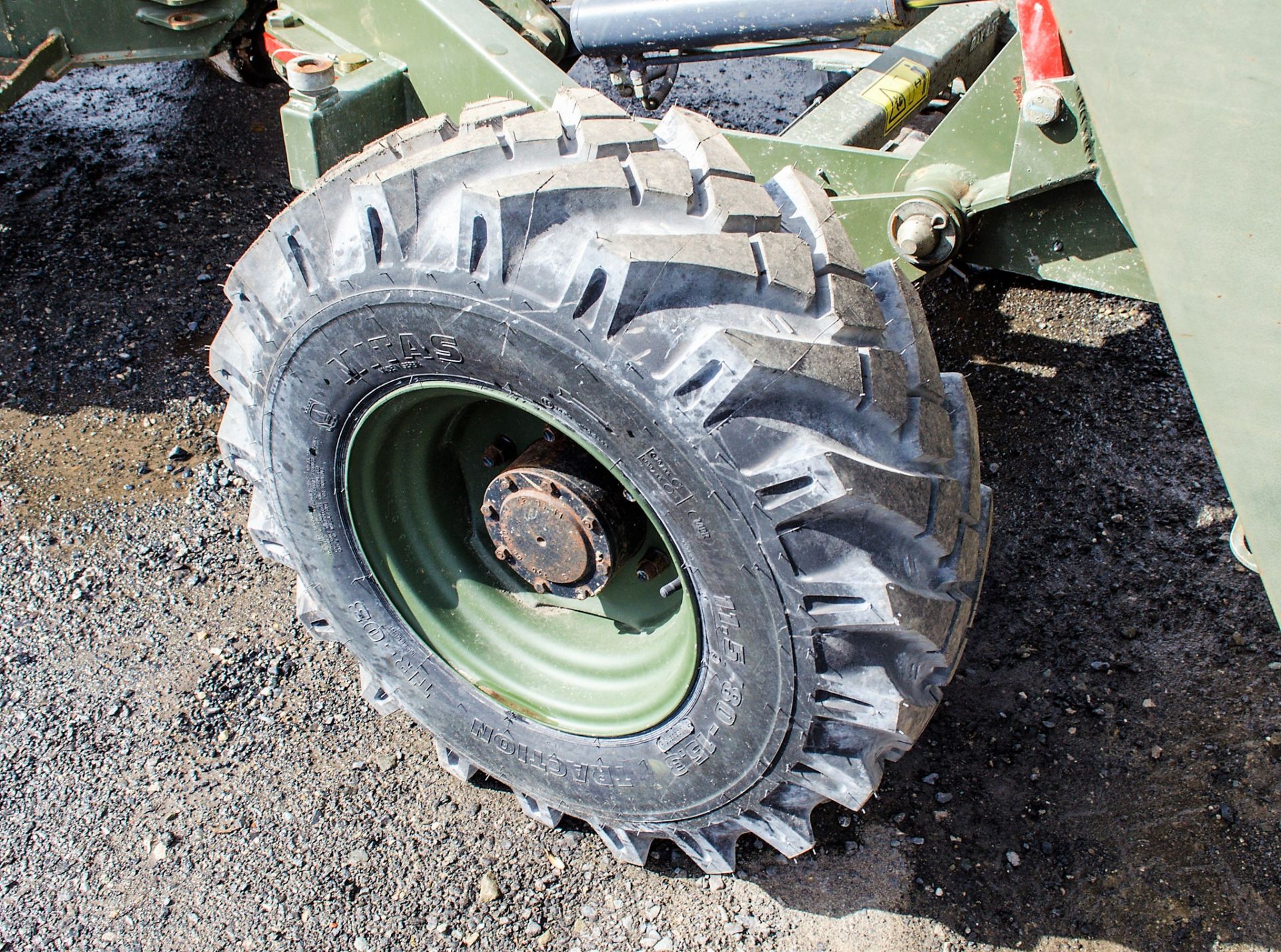 Benford Terex TA3 3 tonne straight skip dumper (EX MOD) Year: 2011 S/N: EBANJ2837 Recorded Hours: - Image 15 of 20