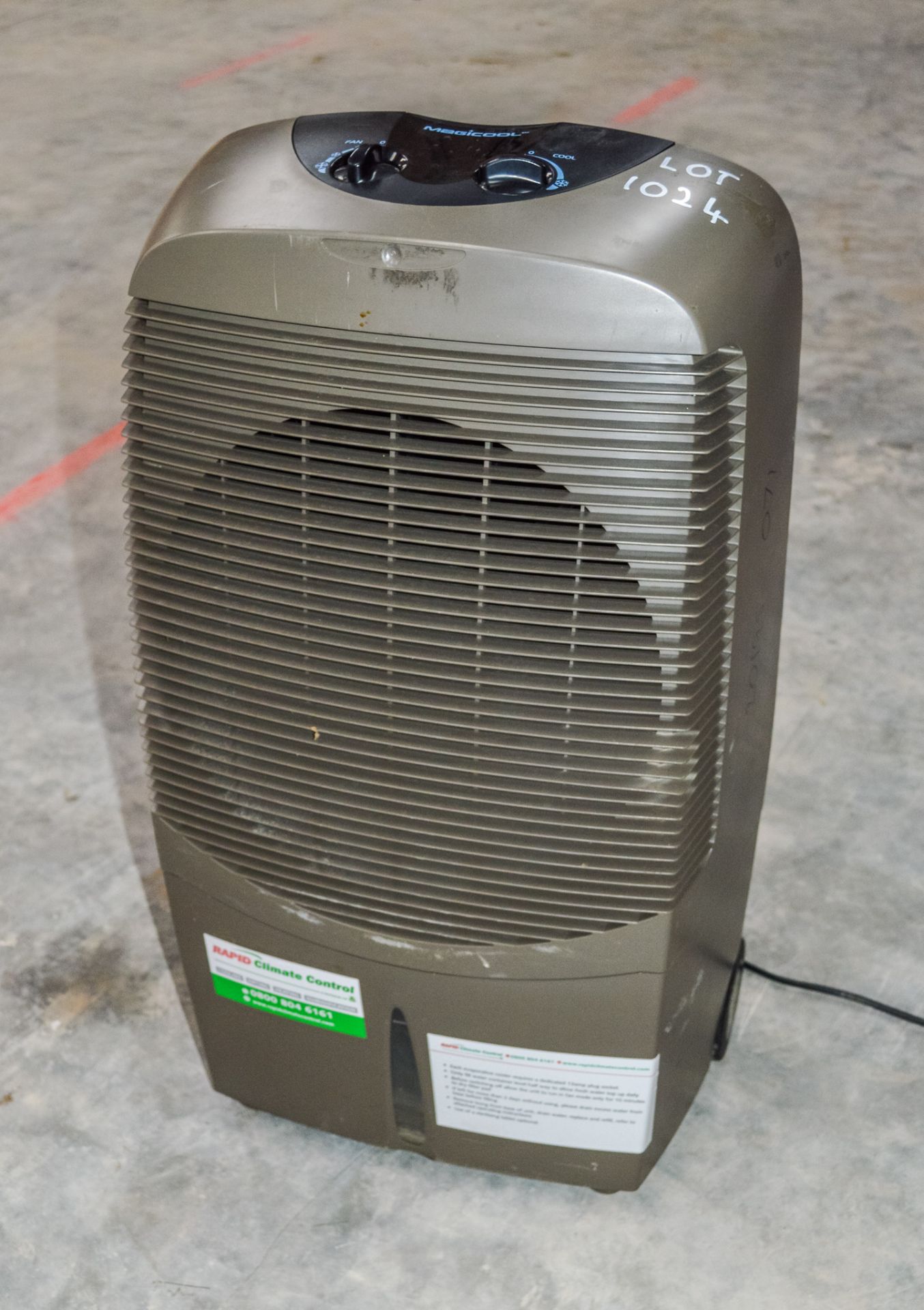 Convair Magic Cool 240v air conditioning unit 20195071