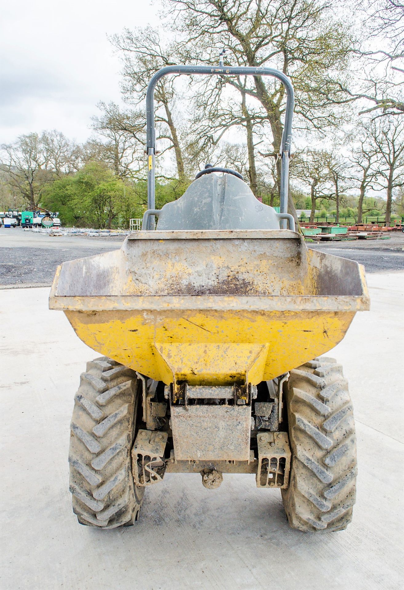 Wacker Neuson 1001 1 tonne hi tip dumper Year: 2016 S/N: 0664 Recorded Hours: 1242 DPR001 - Image 5 of 17