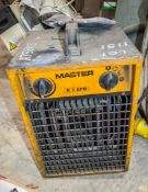 Master 110v fan heater A758113 CO