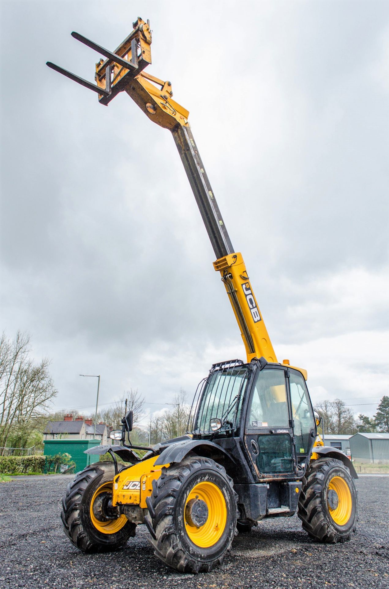 JCB 531-70 7 metre telescopic handler Year: S/N: 2352838 Recorded Hours: 3281 THO70012 - Image 9 of 21