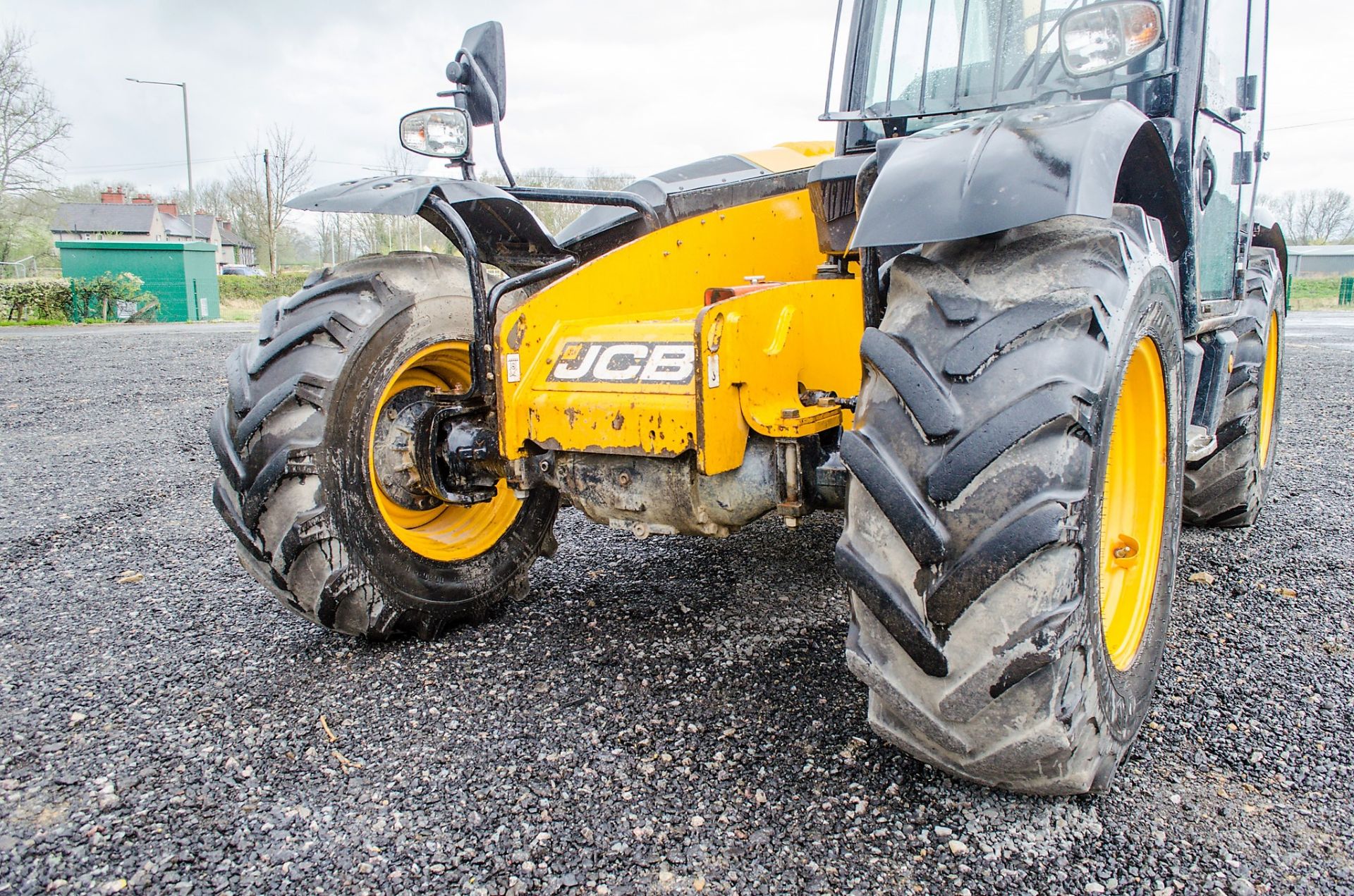 JCB 531-70 7 metre telescopic handler Year: S/N: 2352838 Recorded Hours: 3281 THO70012 - Bild 11 aus 21