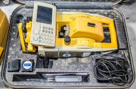 Topcon GPT-7500 total station c/w charger, 2 - batteries & carry case B1267007 CO