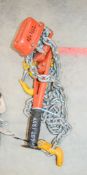 3.2 tonne lever hoist A843662