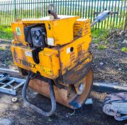 Terex MBR71 diesel driven pedestrian roller Year: 2014 S/N: EE6KY0144 A637437 CO