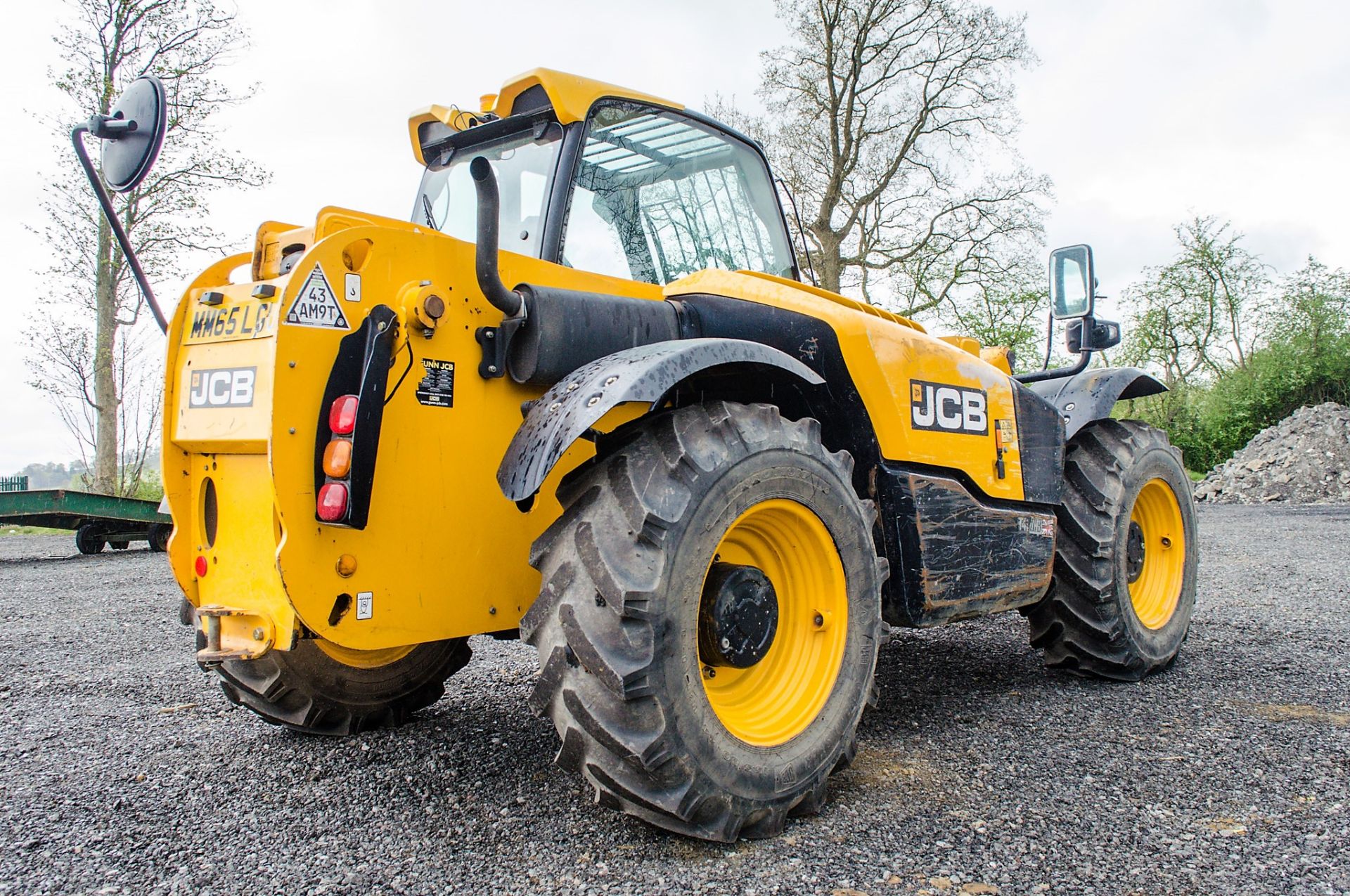 JCB 531-70 7 metre telescopic handler Year: S/N: 2352838 Recorded Hours: 3281 THO70012 - Bild 4 aus 21