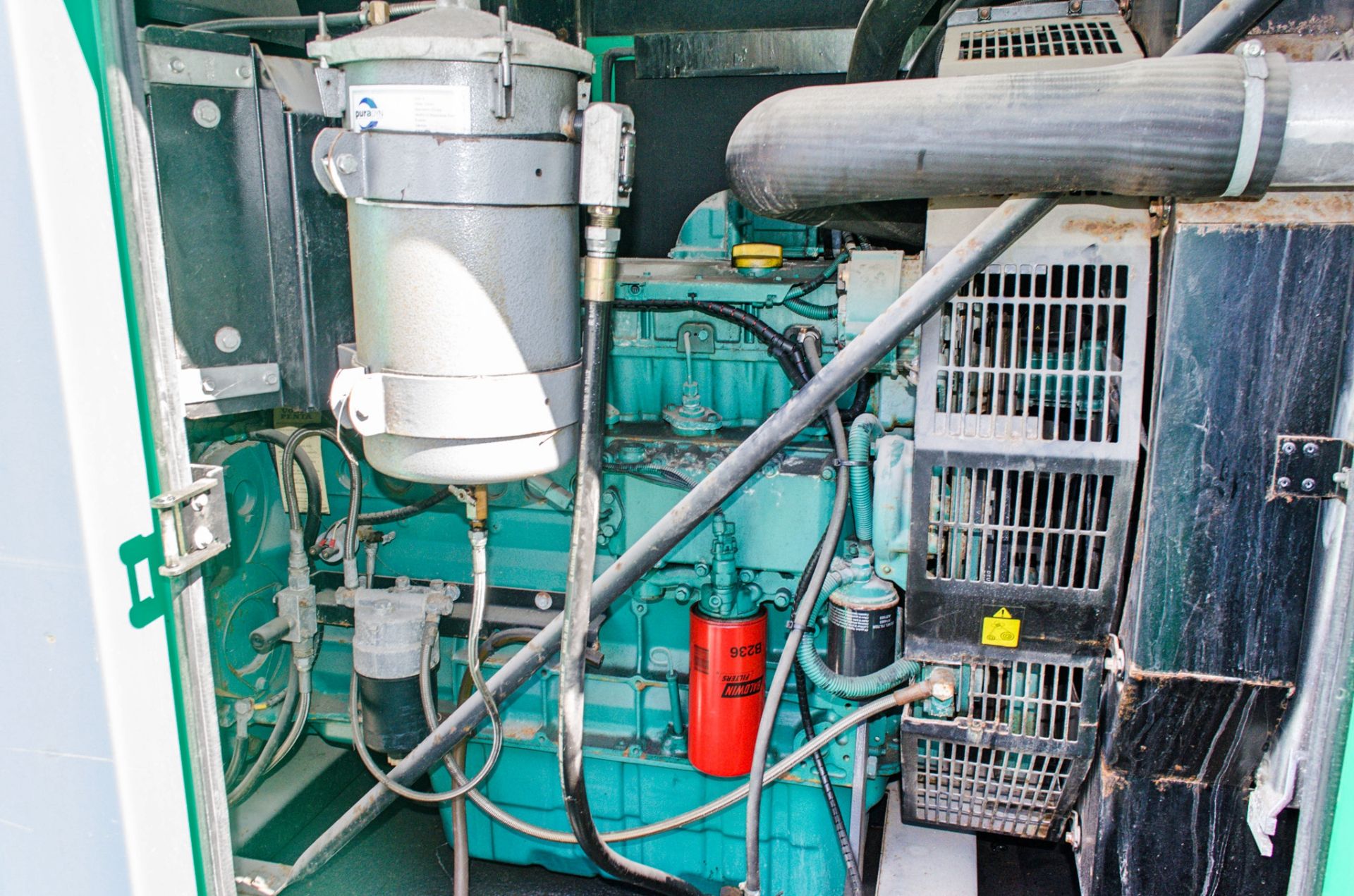 Genset MG220 SS-V 220 Kva diesel driven generator - Image 5 of 6