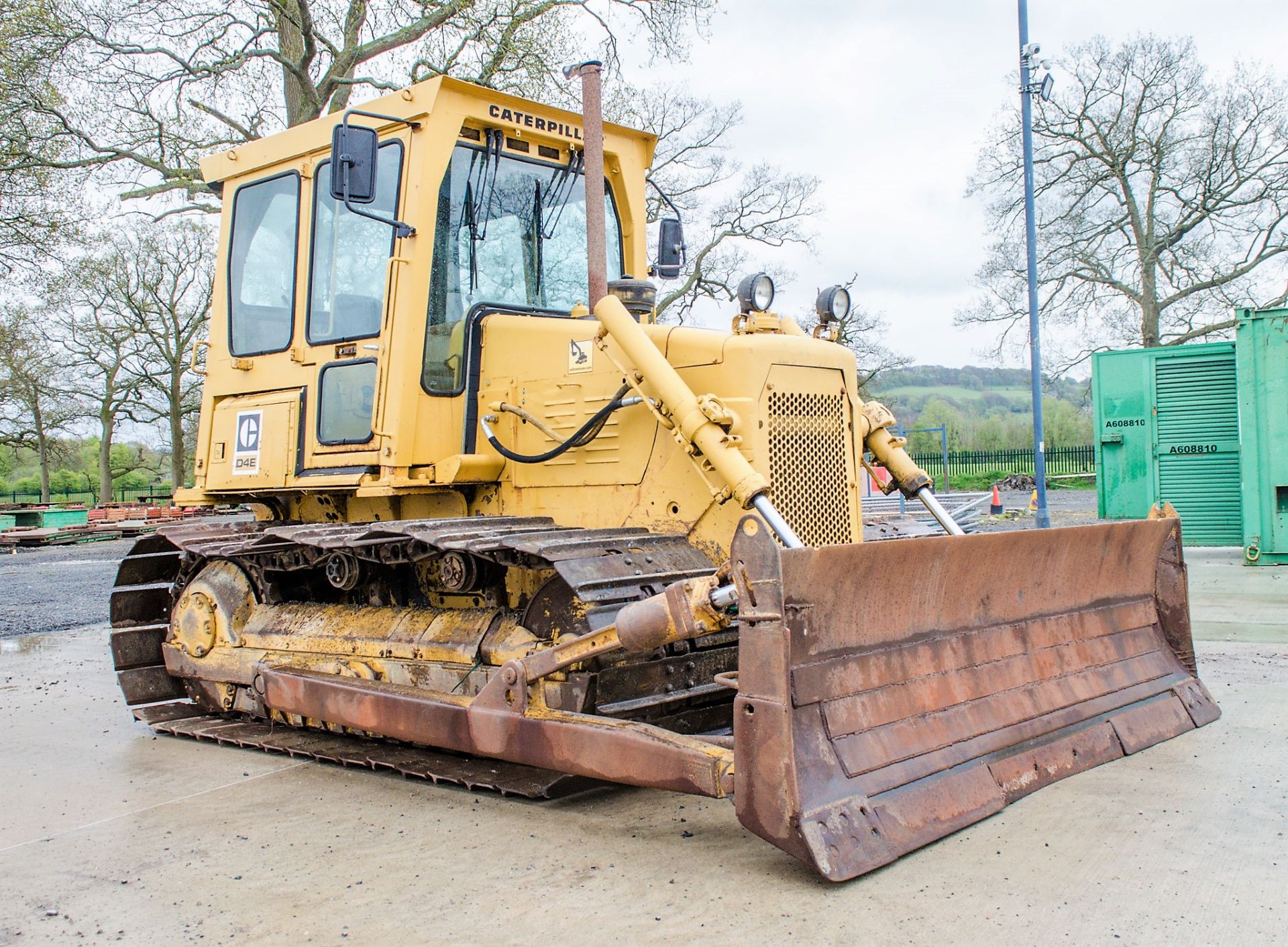 Caterpillar D4E steel tracked crawler dozer S/N: 12Z09111 Recorded Hours: 3141 - Image 2 of 15