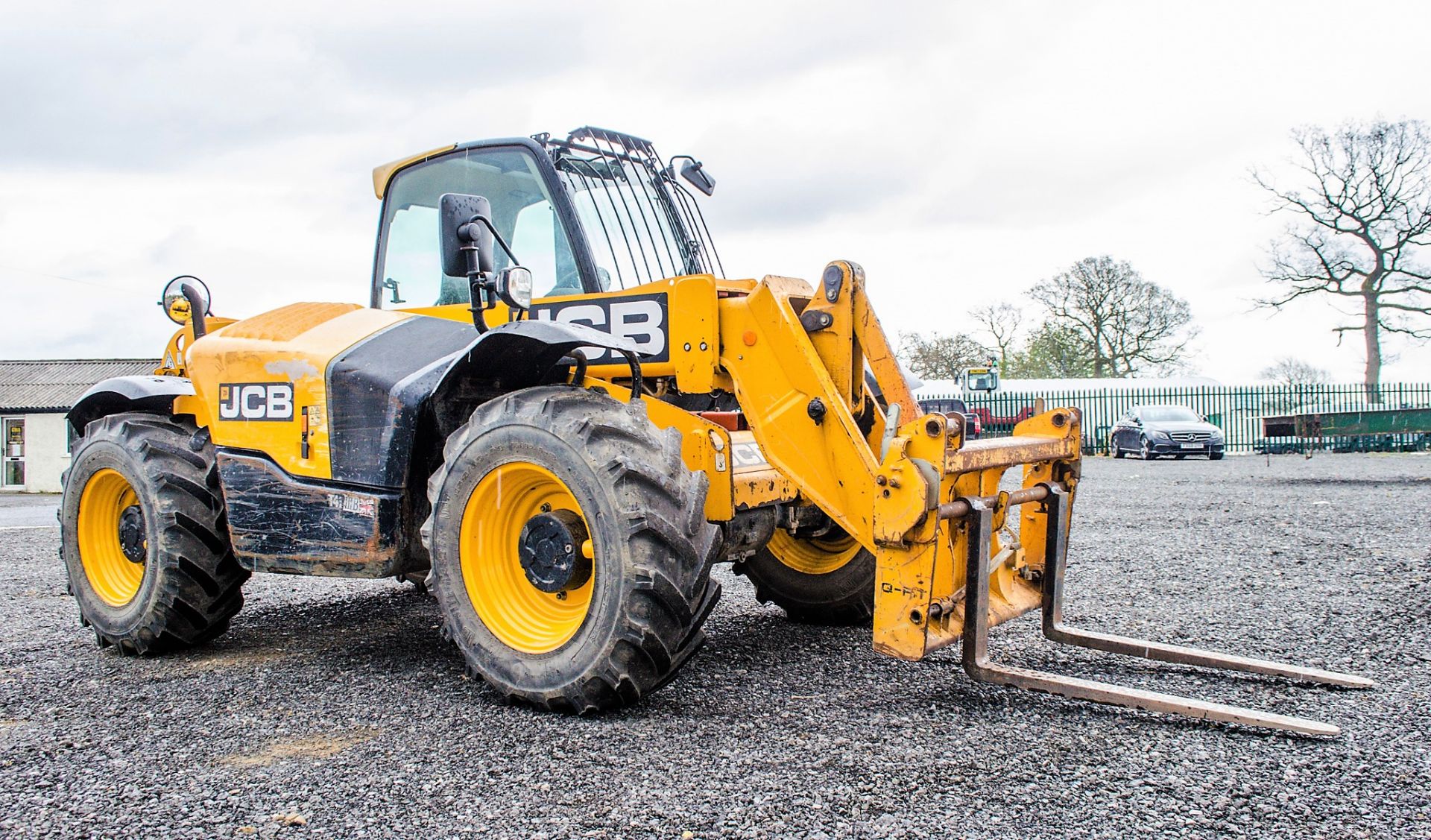 JCB 531-70 7 metre telescopic handler Year: S/N: 2352838 Recorded Hours: 3281 THO70012 - Bild 2 aus 21