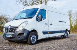 Renault Master Business DCI 135 LM35 diesel driven seat panel van Reg No: MF65 MDY Date of First
