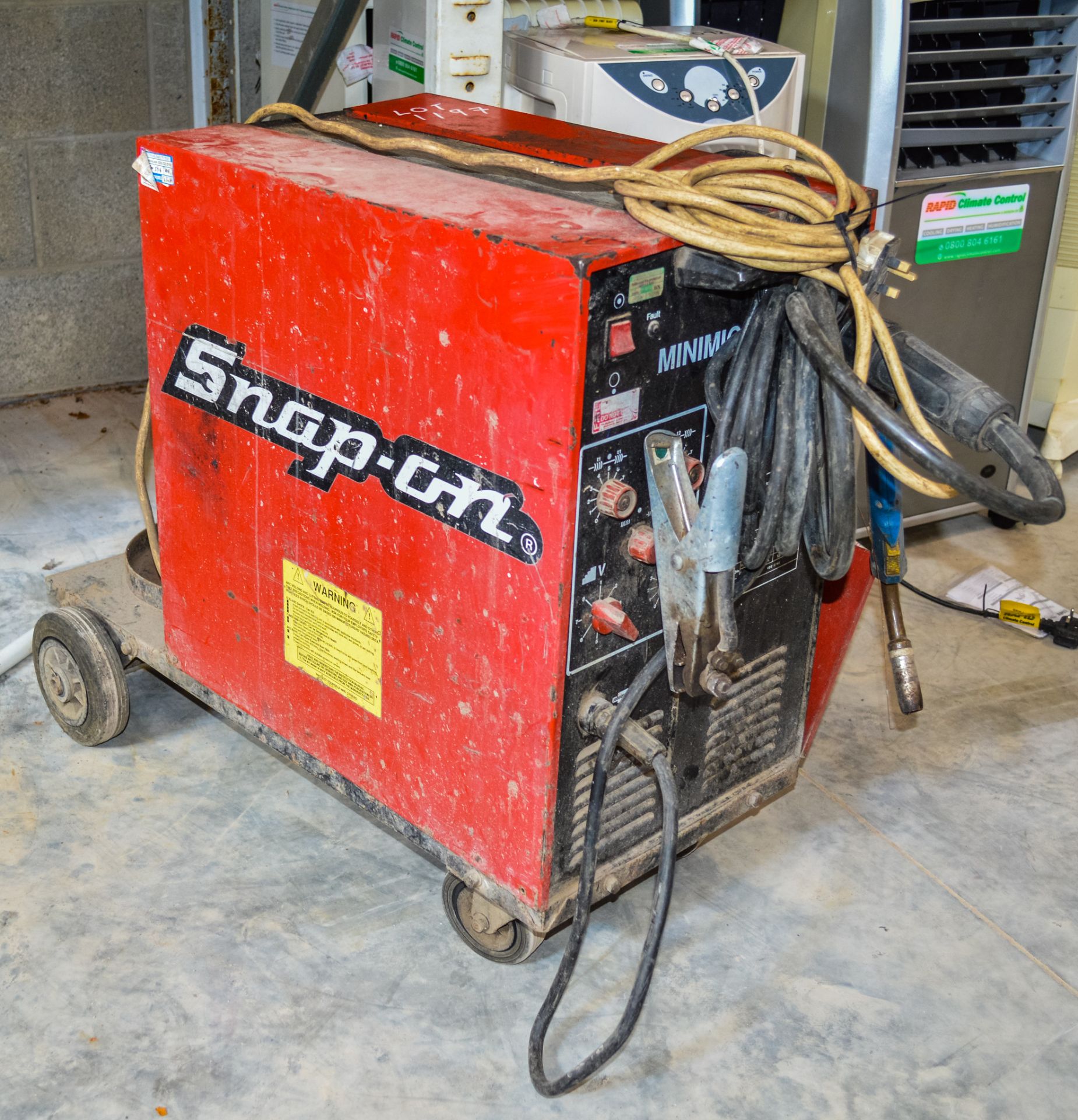 240v Minimig mig welder S20