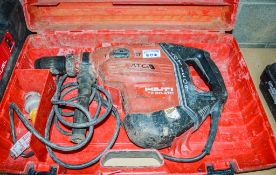 Hilti TE80-ATC 110v SDS rotary hammer drill c/w carry case A767219