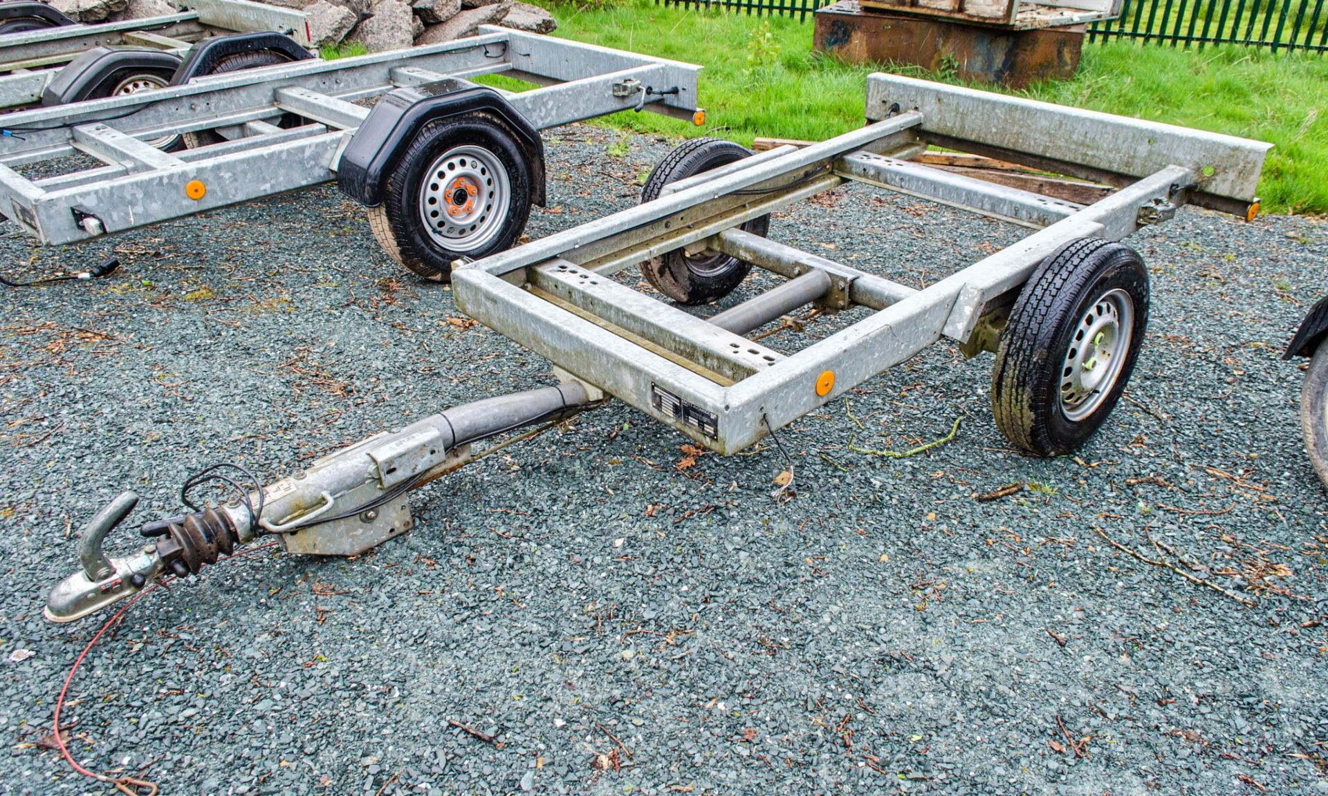 Knott Avonride 6ft x 3ft single axle generator trailer Year: 2015 A687022