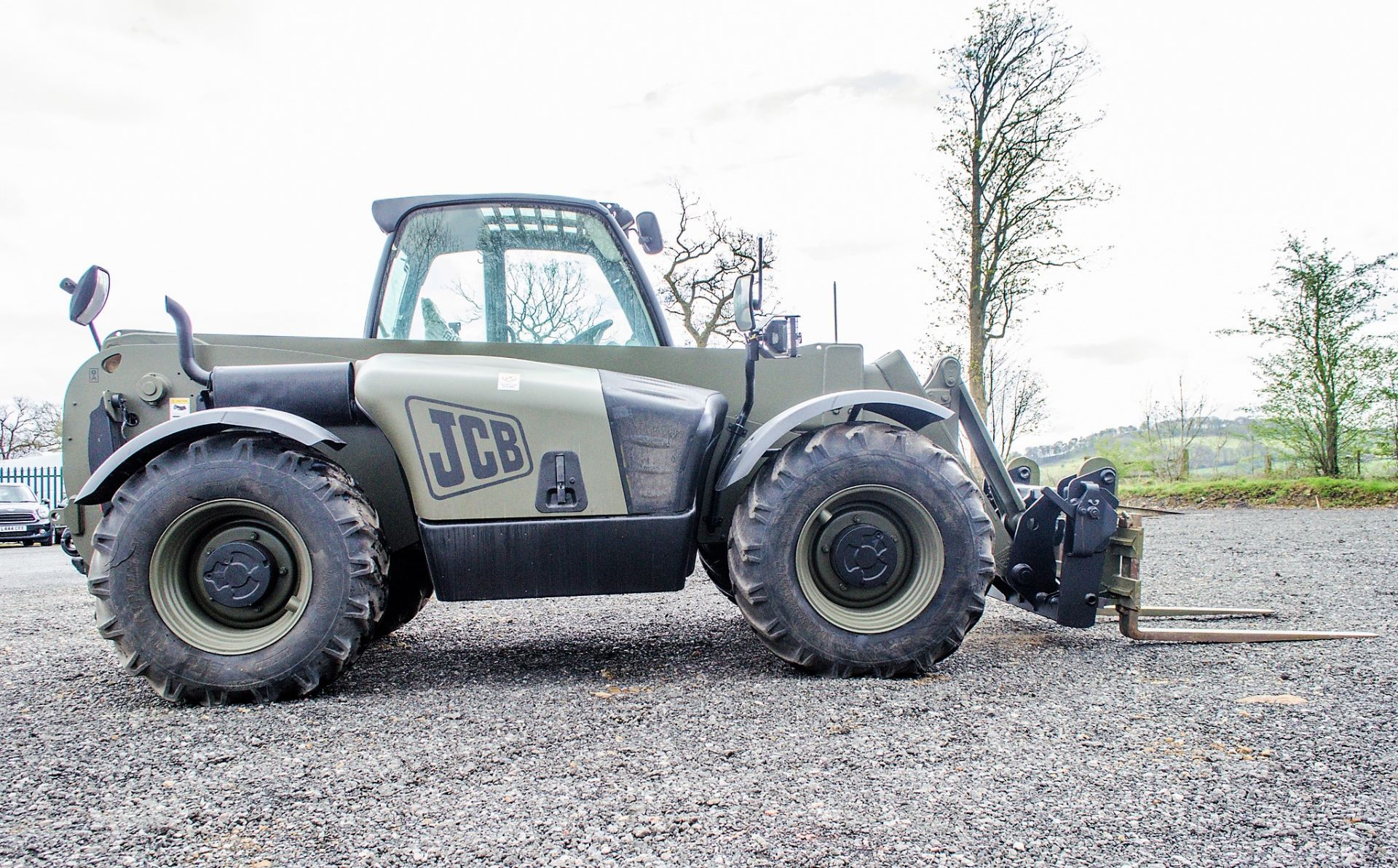 JCB 541-70 7 metre telescopic handler (EX MOD) Year: 2007 S/N: 71422236 Recorded Hours: 9.9 (Clock - Image 8 of 21