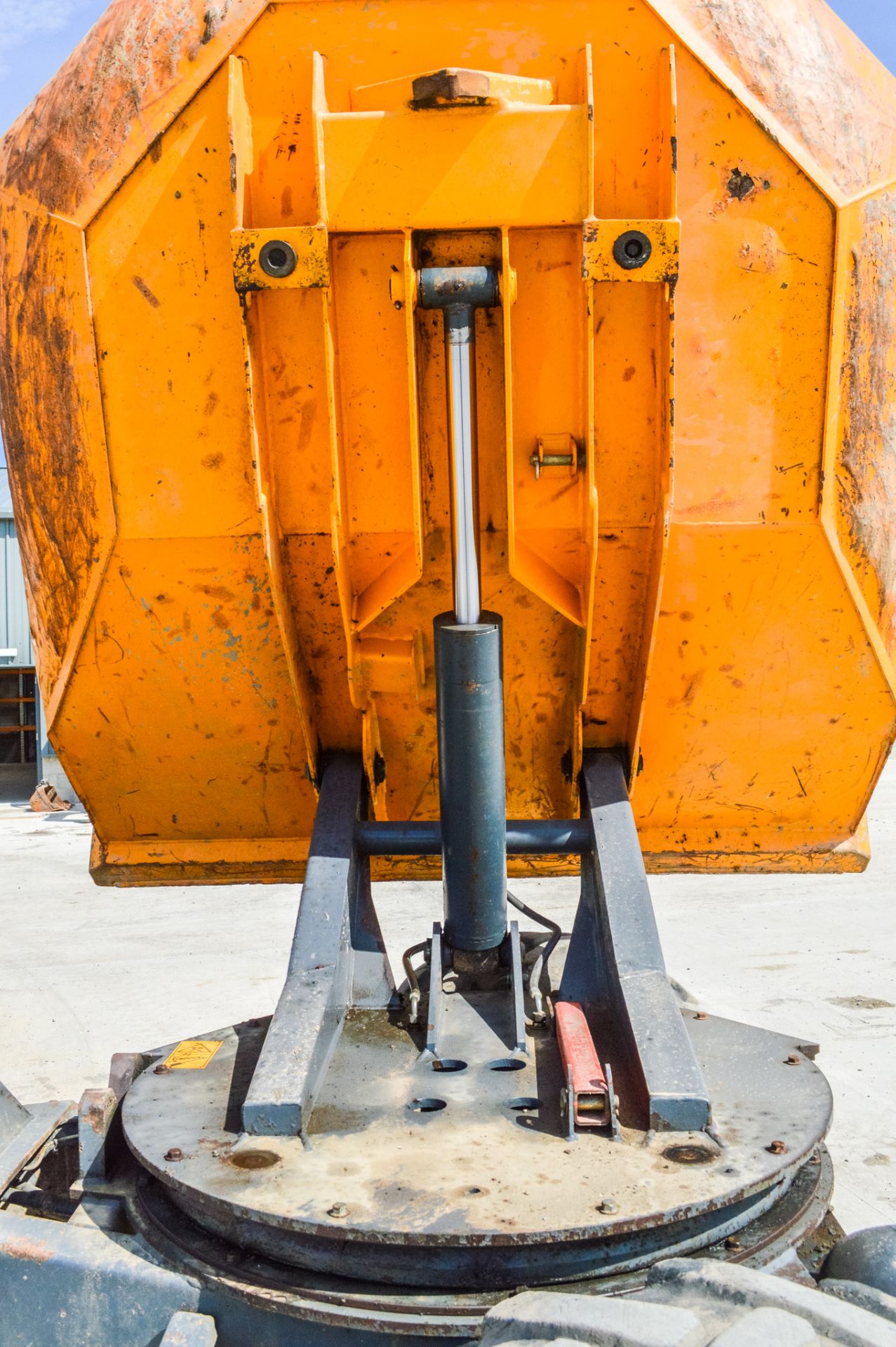 Terex PS6000 6 tonne swivel skip dumper Year: 2008 S/N: 801FX028 Recorded Hours: Not displayed ( - Image 11 of 20