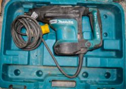 Makita HR3210C 110v SDS rotary hammer drill c/w carry case ** Check missing **