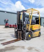 Mistubishi FB25K 2.5 tonne battery electric fork lift truck Year: 2004 S/N: 50127 Recorded Hours: