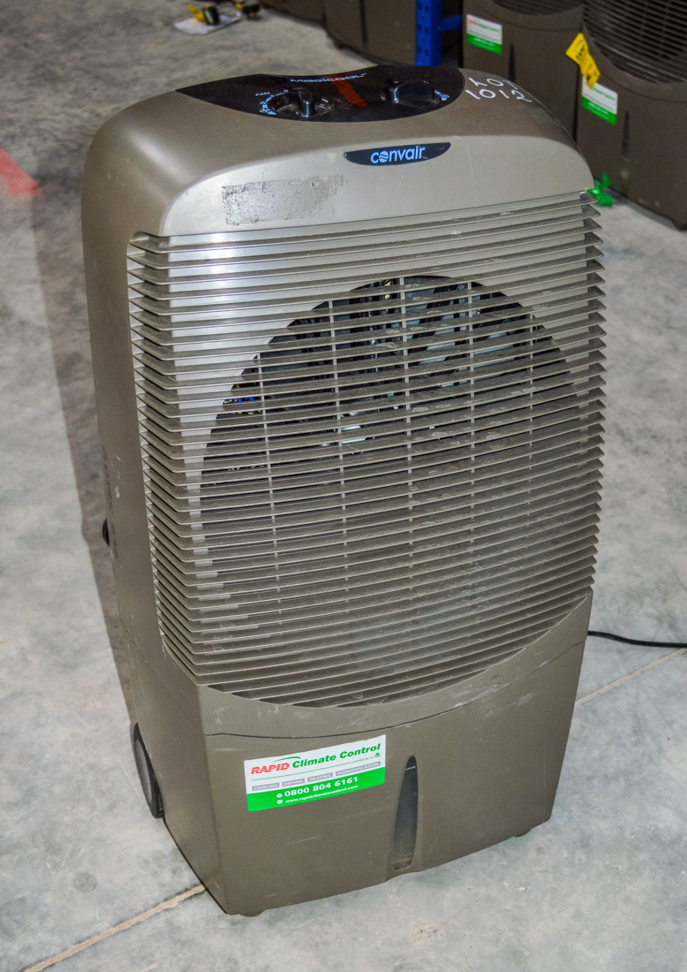 Convair Magic Cool 240v air conditioning unit 20195026