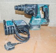 Makita DHR242 18v cordless rotary hammer drill c/w charger ** No battery ** 1311-0791