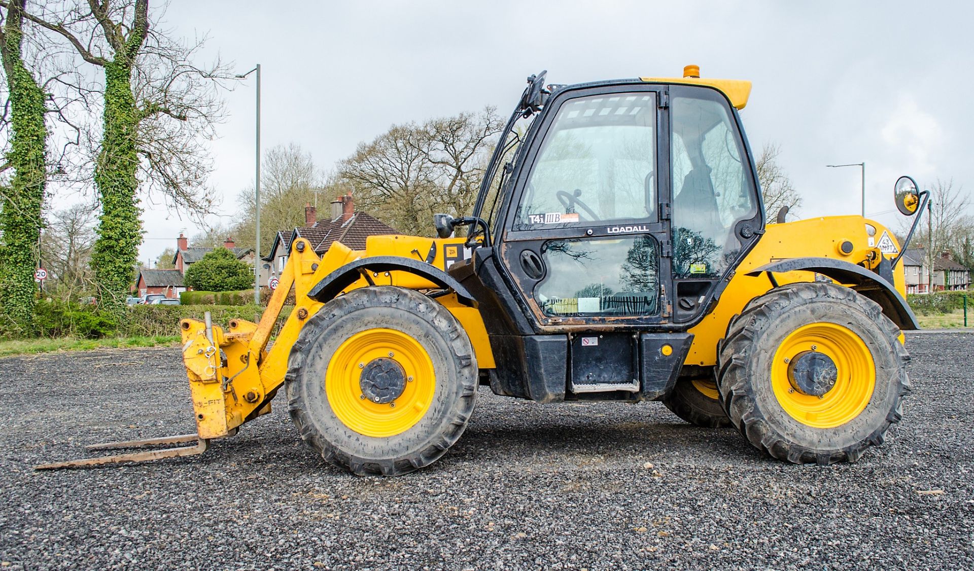 JCB 531-70 7 metre telescopic handler Year: S/N: 2352838 Recorded Hours: 3281 THO70012 - Image 7 of 21