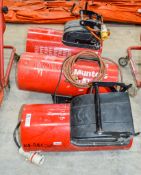 3 - Munters gas fired heaters CO
