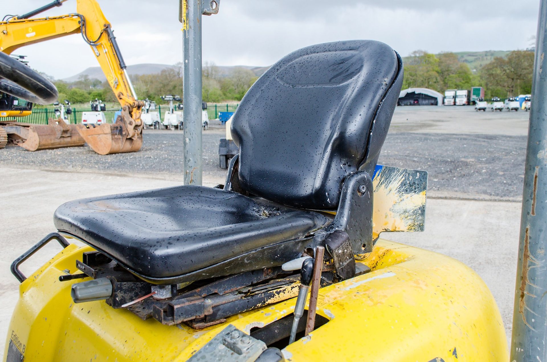 Wacker Neuson 1001 1 tonne hi tip dumper Year: 2016 S/N: 0664 Recorded Hours: 1242 DPR001 - Image 17 of 17