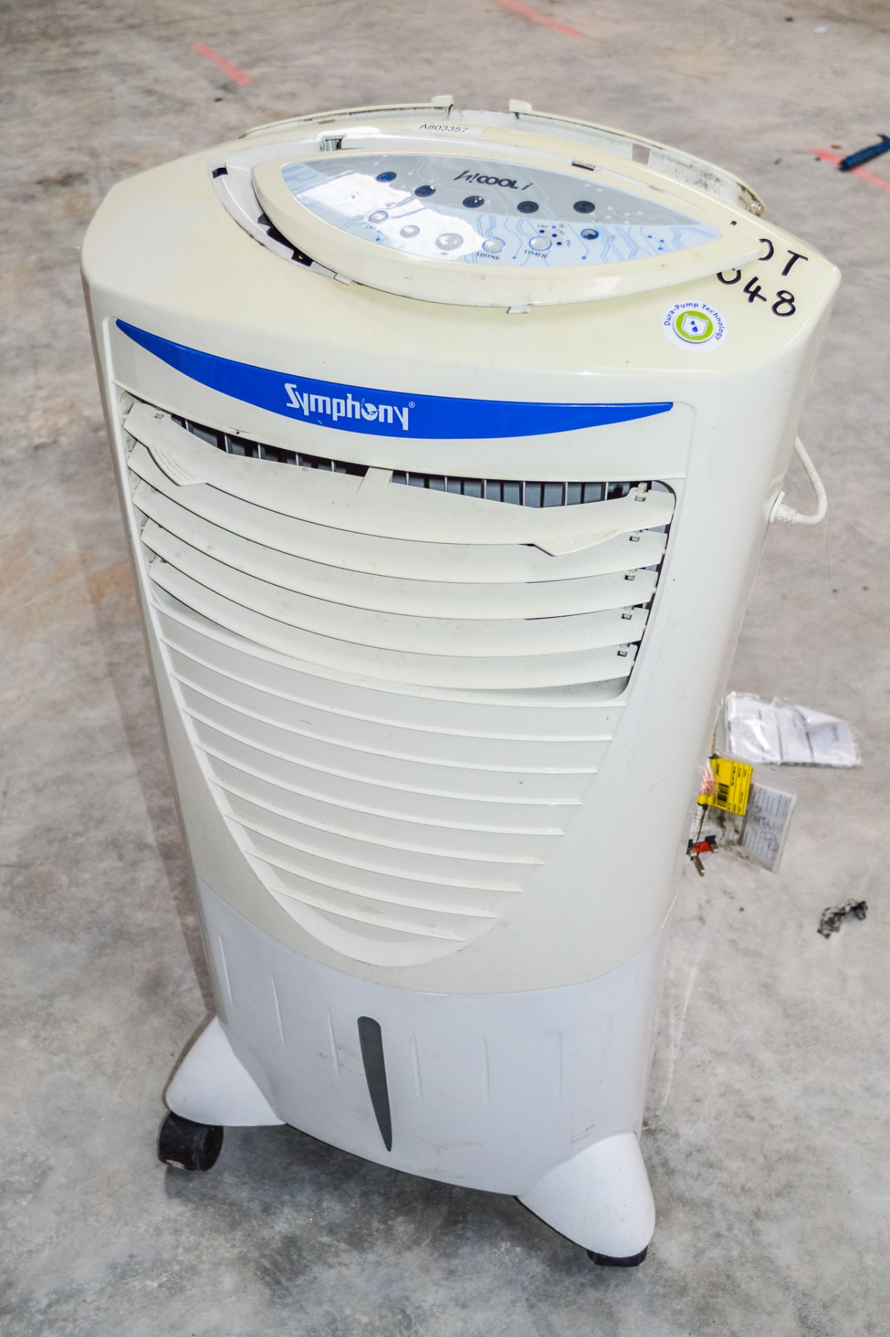 Symphony 240v air conditioning unit A803357
