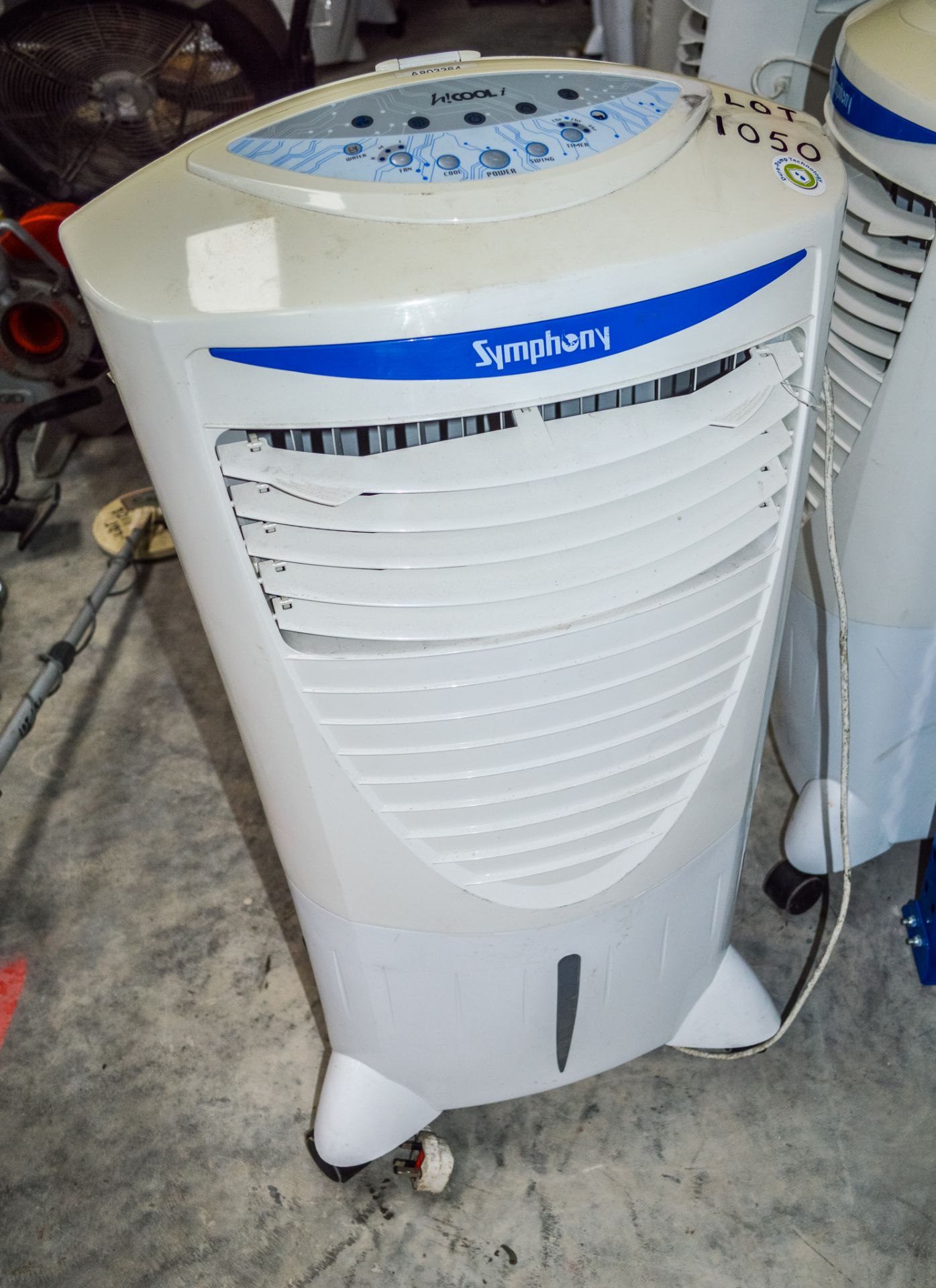 Symphony 240v air conditioning unit A803364