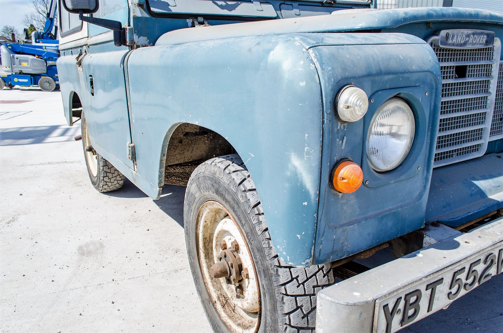 Land Rover 88 2286cc petrol 4wd utility vehicle Registration Number: YBT 552V Date of - Image 11 of 18