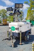 Generac VB-9 diesel driven fast tow mobile lighting tower Year: 2016 S/N: 16047521 Recorded Hours: