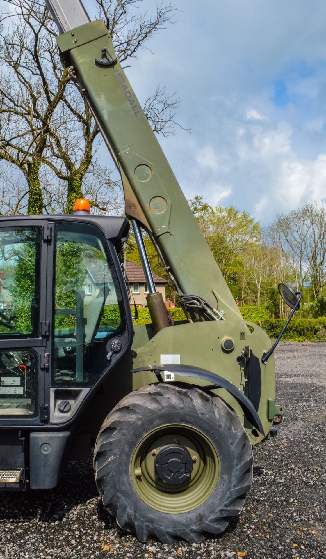 JCB 541-70 7 metre EX-MOD telescopic handler Year: 2007 S/N: 119942 Recorded Hours: 355 - Image 15 of 19