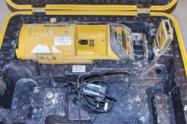 Topcon TP-L4 pipe laser c/w remote, charger & carry case BO357000 ** No battery **