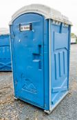 Plastic portable toilet