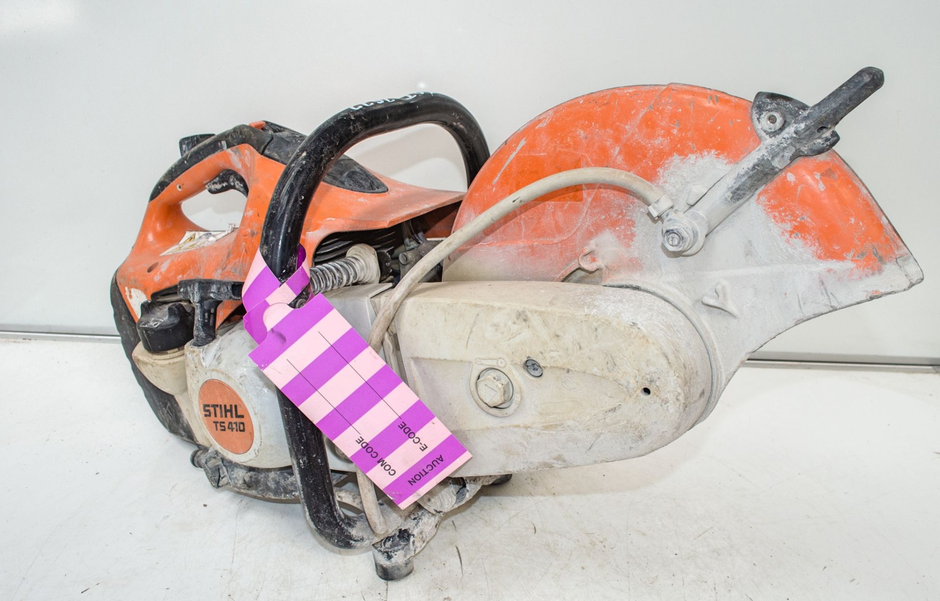 Stihl TS410 petrol driven cut off saw A826495